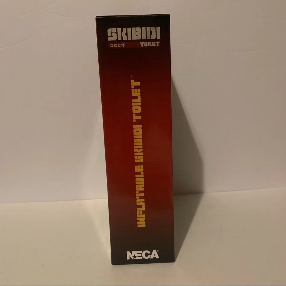 NIB. NECA Skibidi Inflatable Toilet Costume